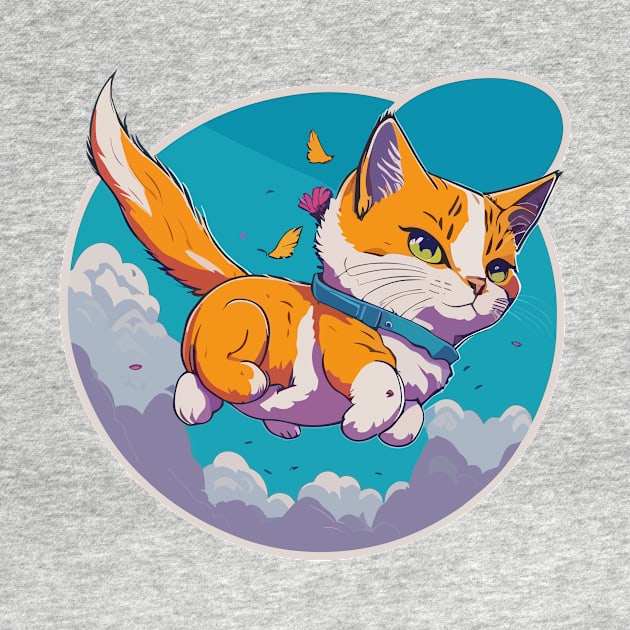 Air Elemental Cat by SpriteGuy95